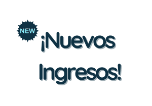 🆕 Nuevos Ingresos
